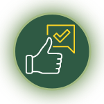 Icon for dedicated service