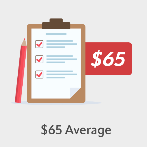 $65 Average