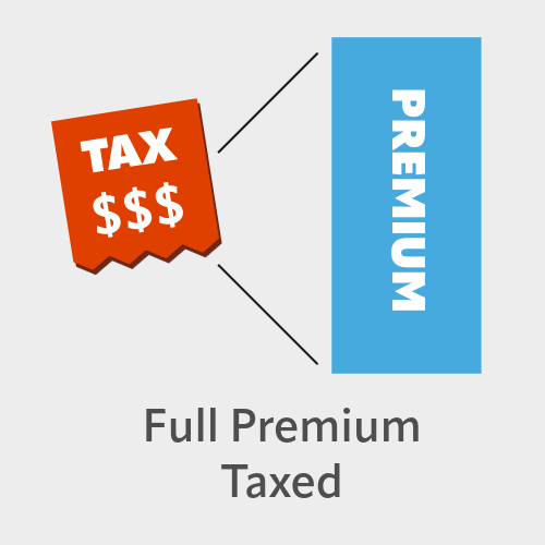 Full Premium Taxed
