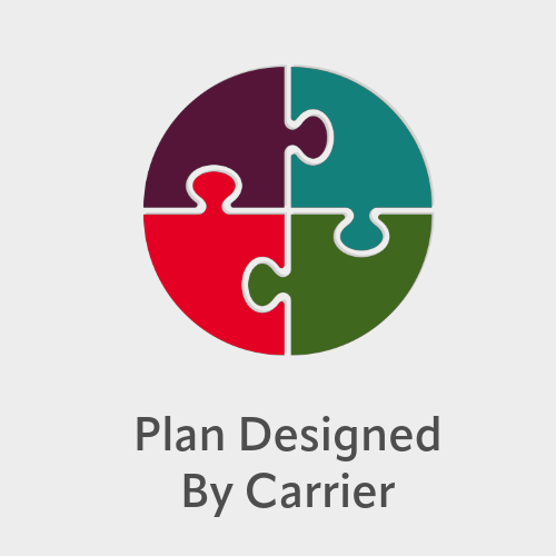 Plan Designed By Carrier