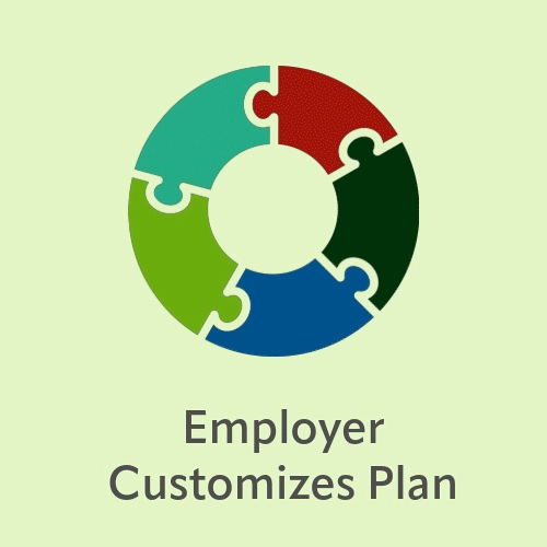 Employer Customizes Plan